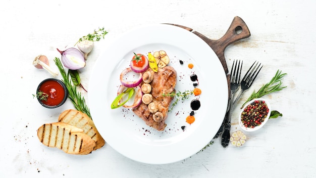 Zestaw dań stołowych